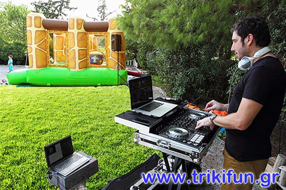 DJ-Party-Summer-Athens Triki Fun