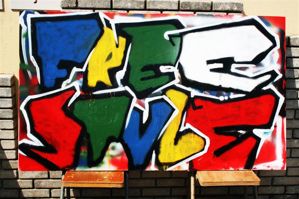 Grafitti Freestyle by Triki Fun
